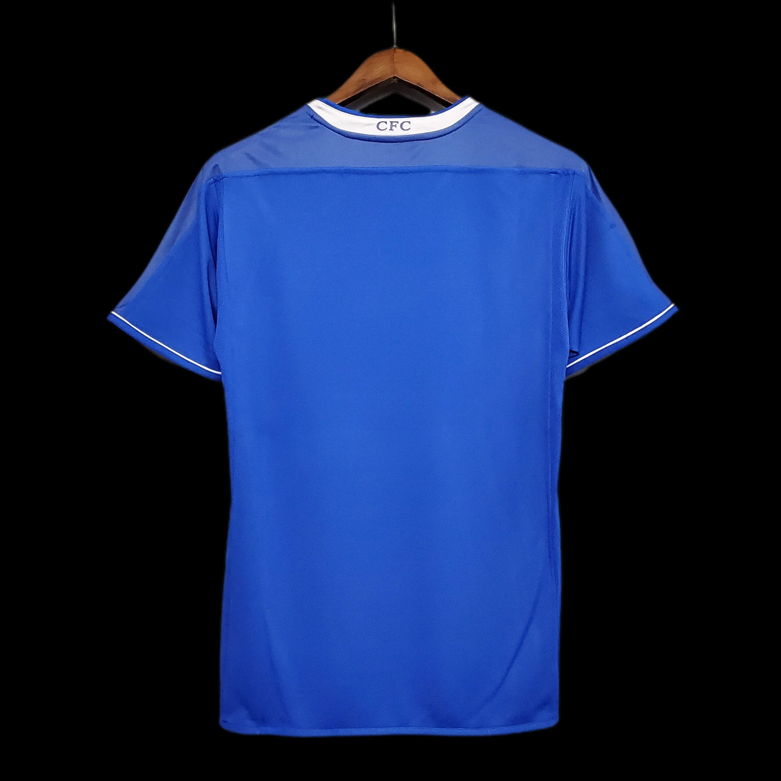 Vue arrière Chelsea Maillot Rétro 20032005